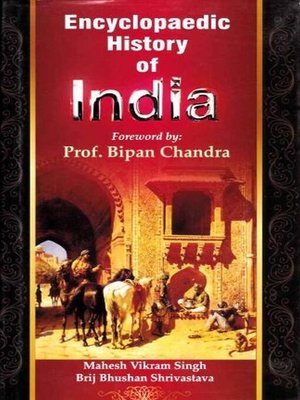 cover image of Encyclopaedic History of India (Economic and Social History of Ancient India)